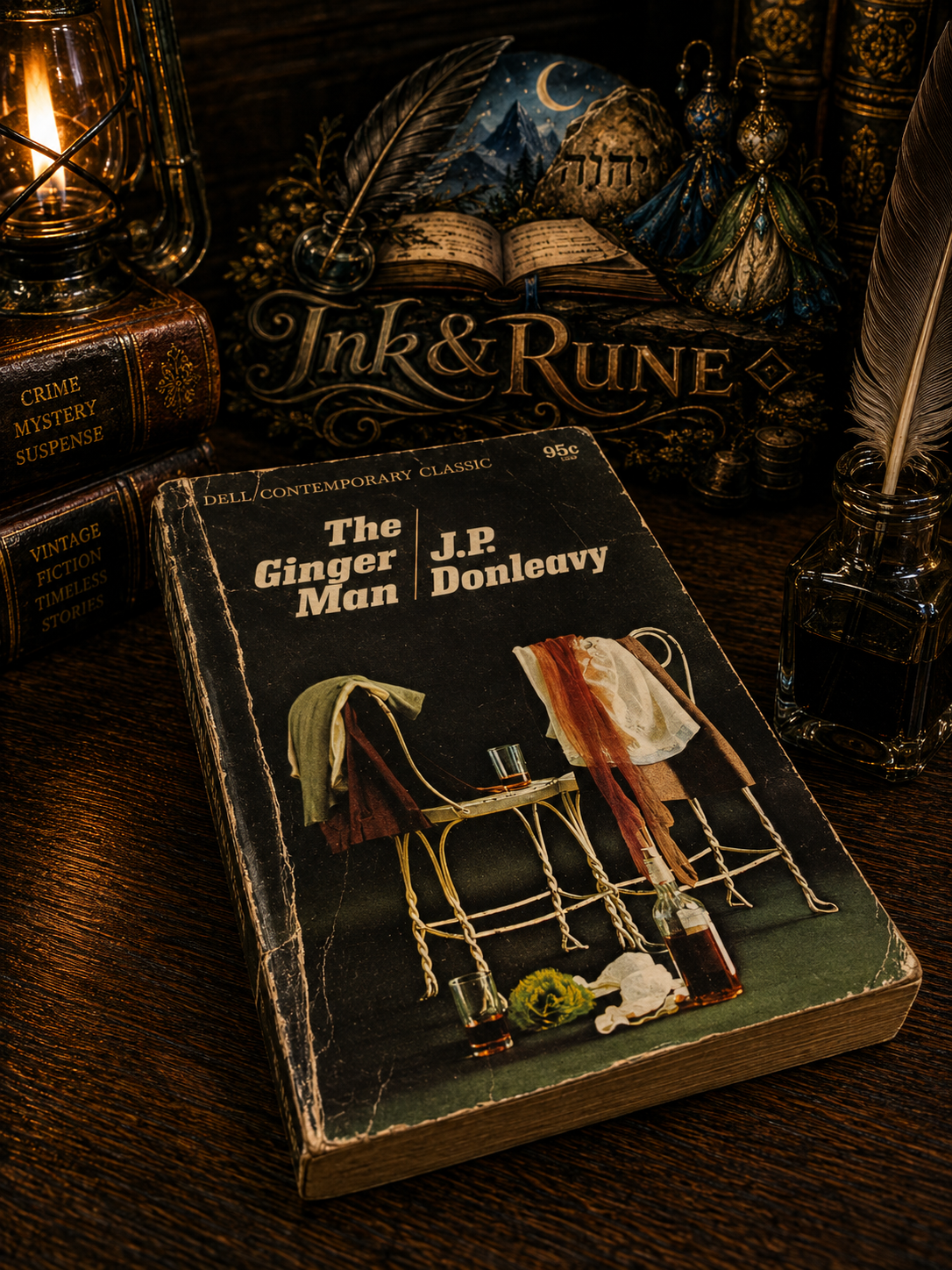 The Ginger Man by J. P. Donleavy vintage paperback condition The Ginger Man by J. P. Donleavy vintage paperback condition