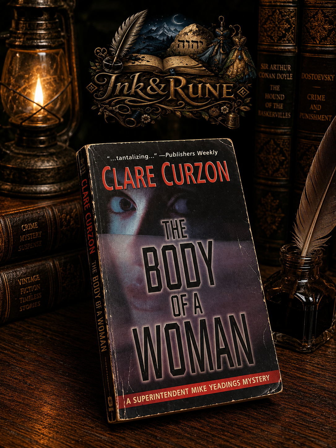 The Body of a Woman by Clare Curzon vintage paperback front cover