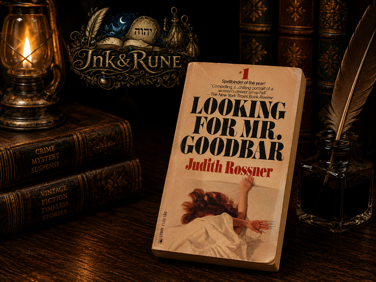 Looking for Mr. Goodbar by Judith Rossner vintage paperback front cover